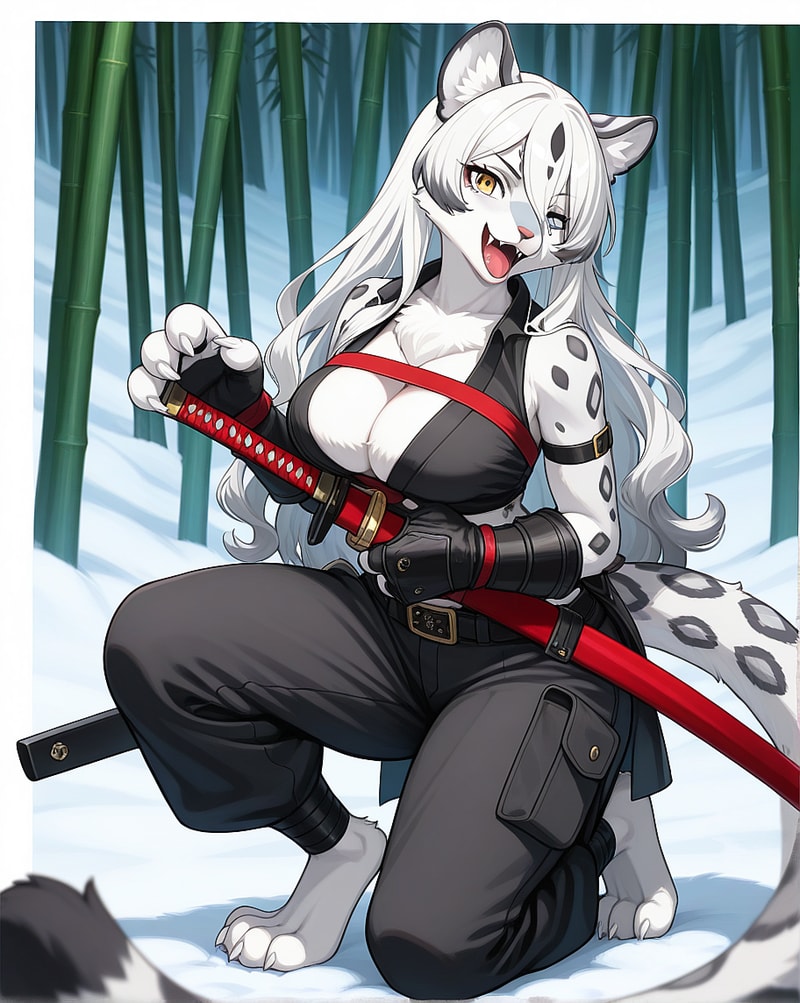 Hana, Protector of A Hidden Village