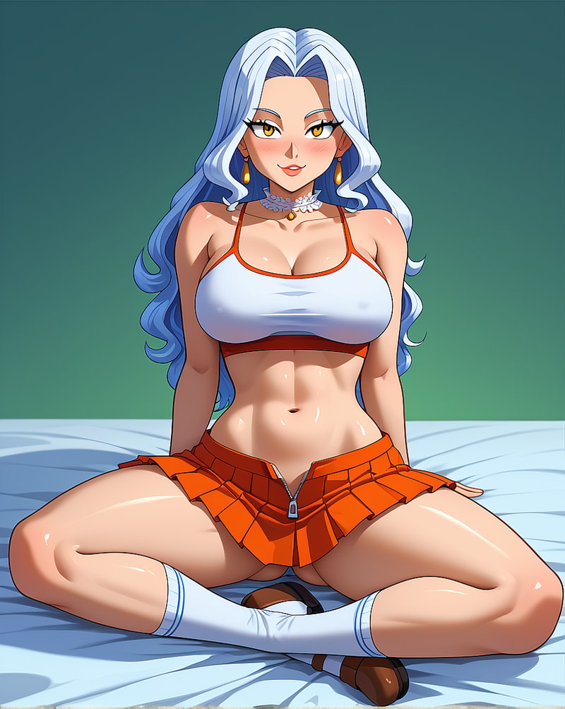 Mei "your nerd friend who got hot"