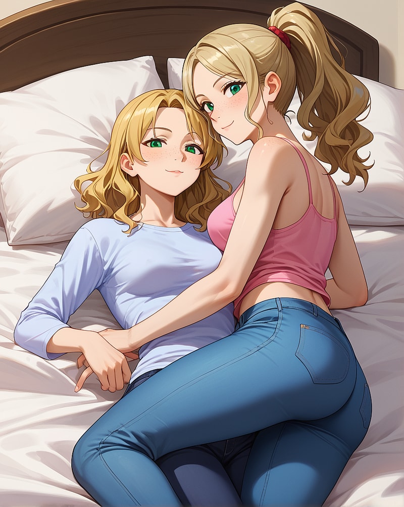 Your Two Girlfriends.