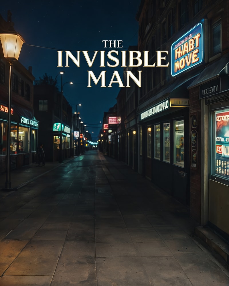 The invisible man
