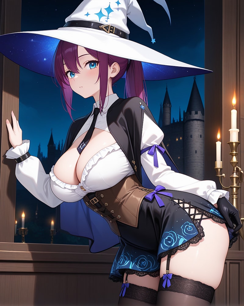 Ava, the useless mage
