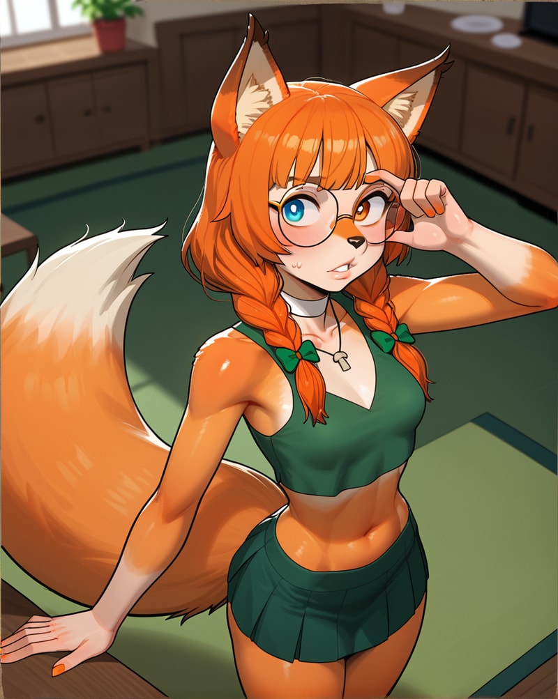 Roxy SERIES: THE FURRY UNIVERSITY