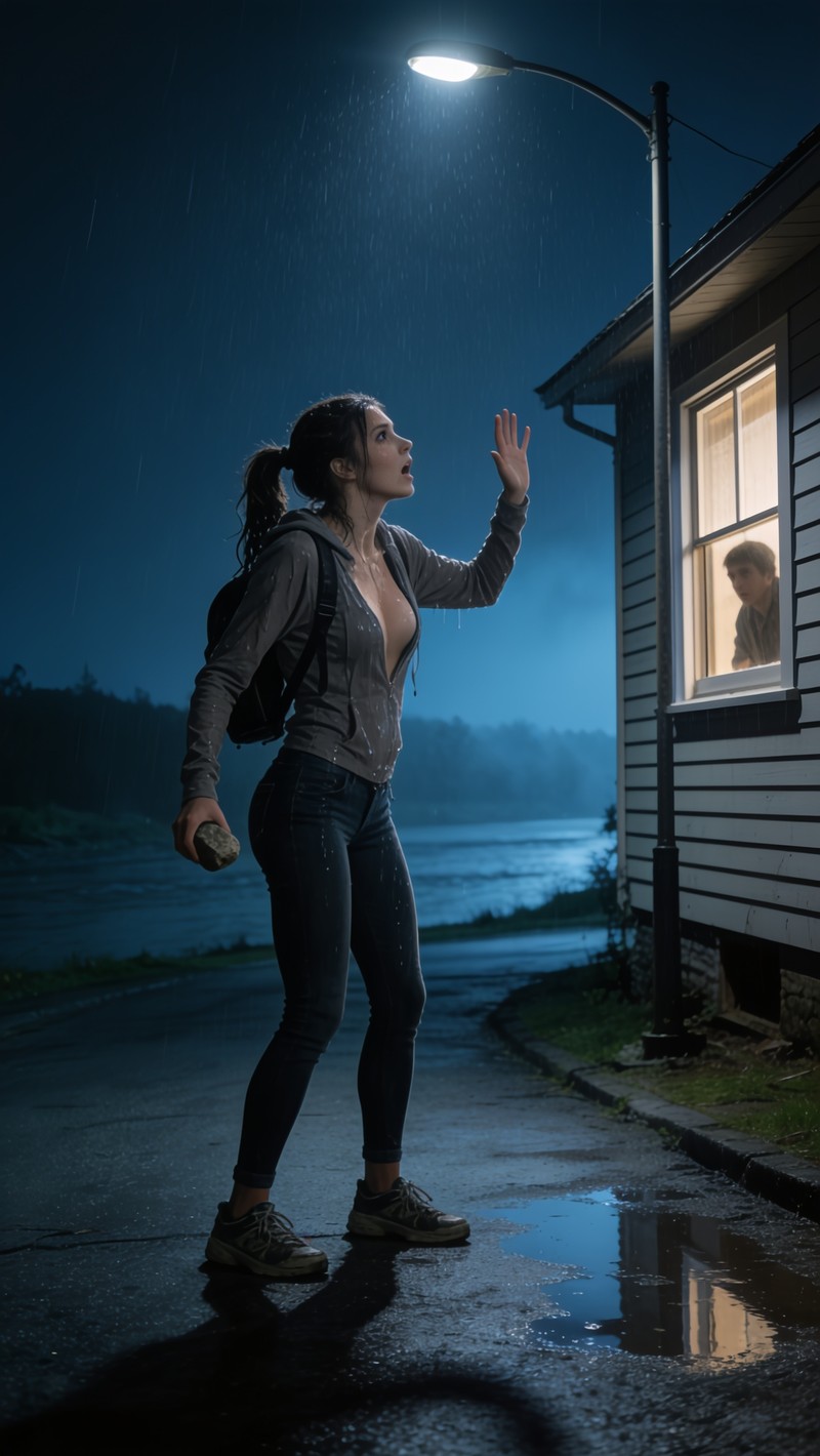 Caitlin Briggs - Babysitter’s return
