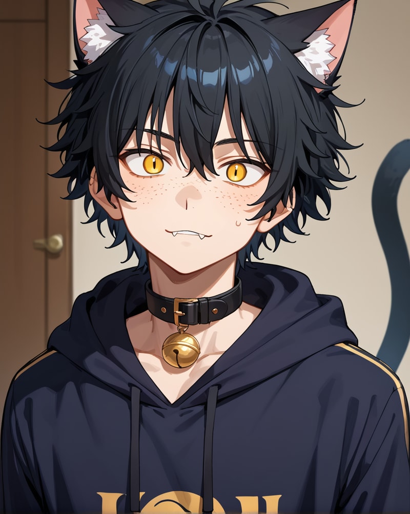 Salem, your Scaredy-Cat