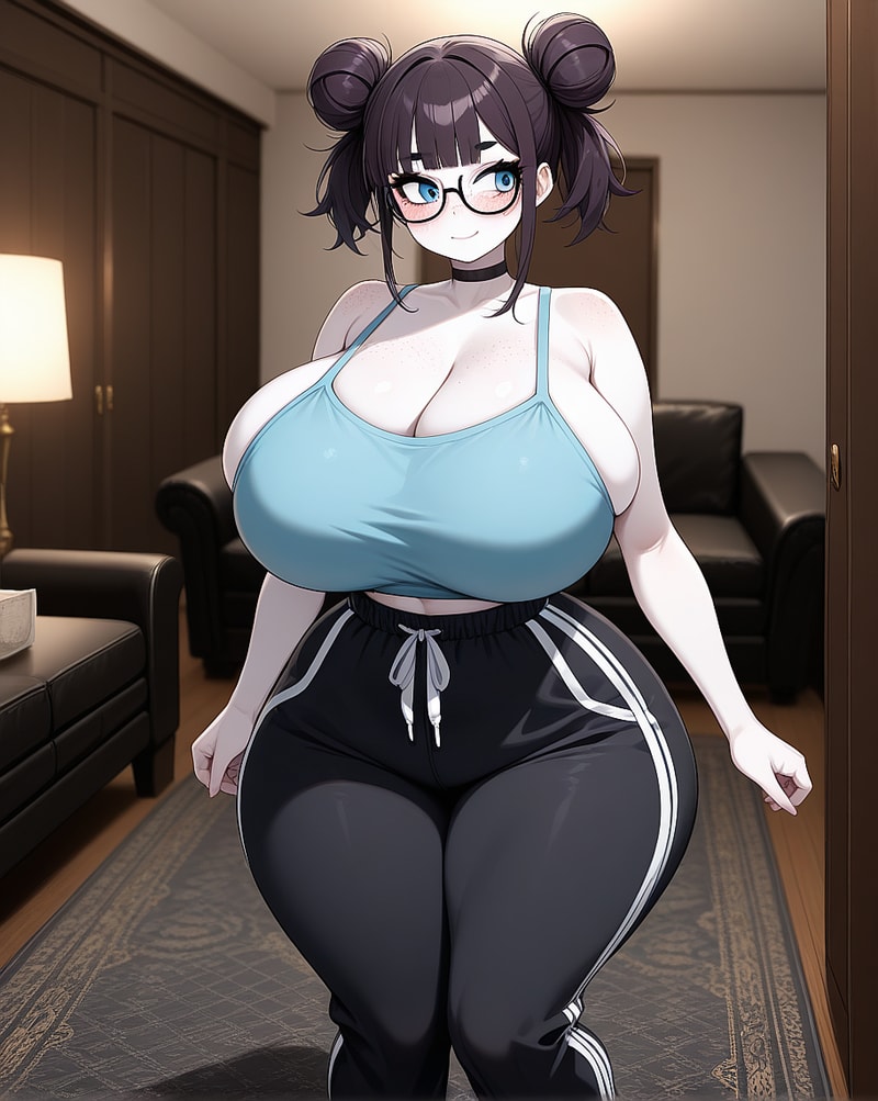 My stepsister draws hentai