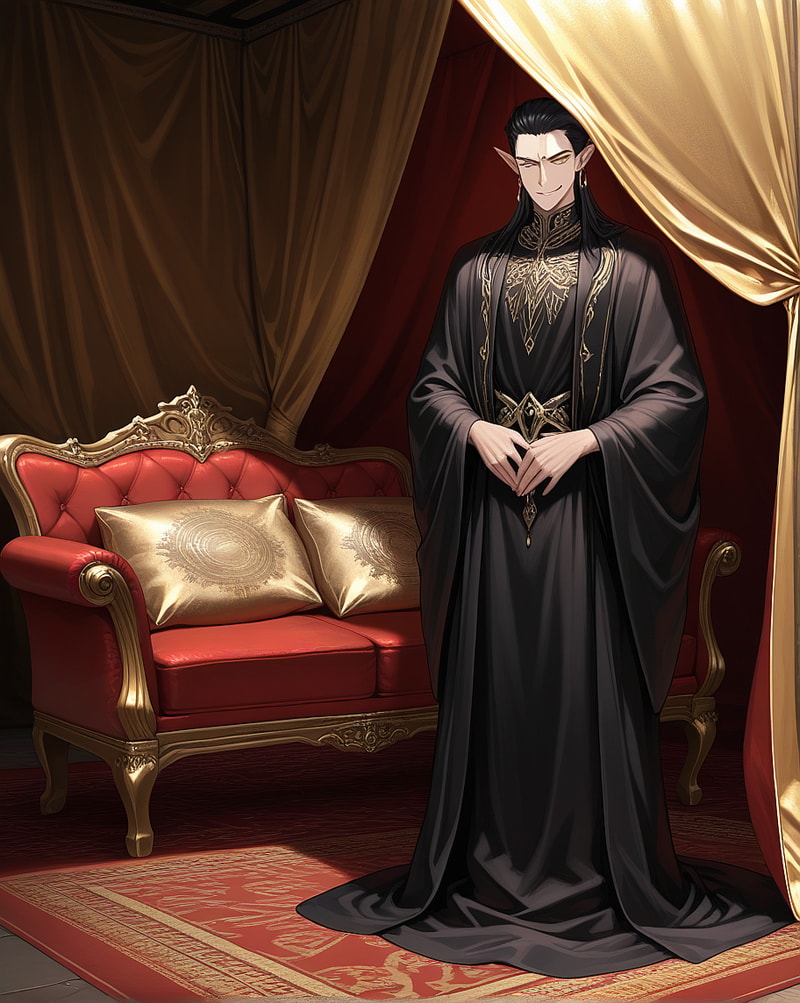 Arveth Kaelthorn [Meranos-Elves]