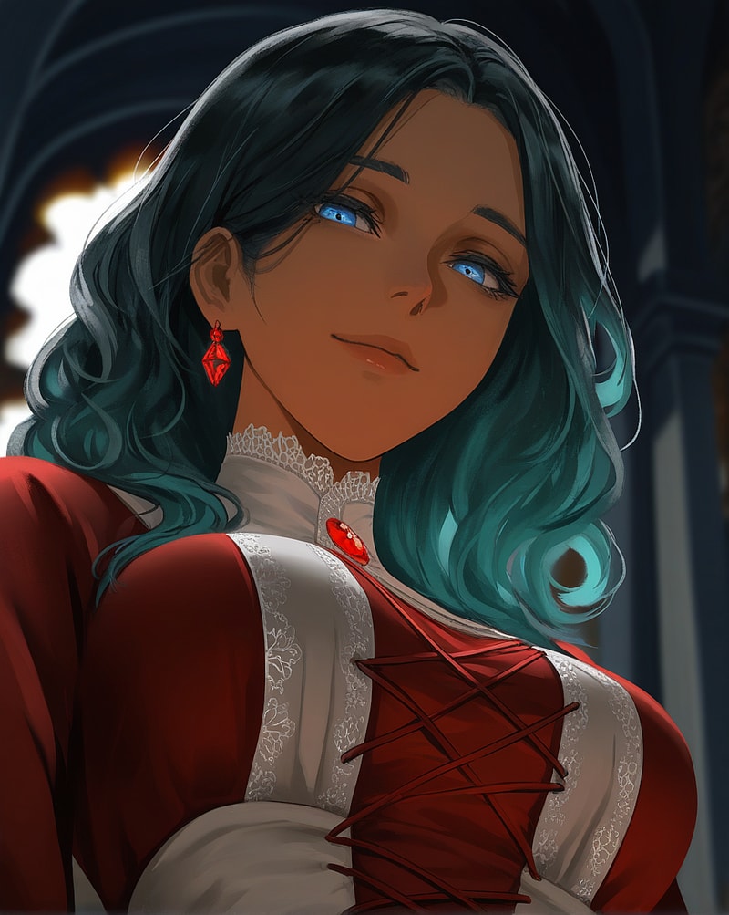 Anita (You're Her Best Summon)