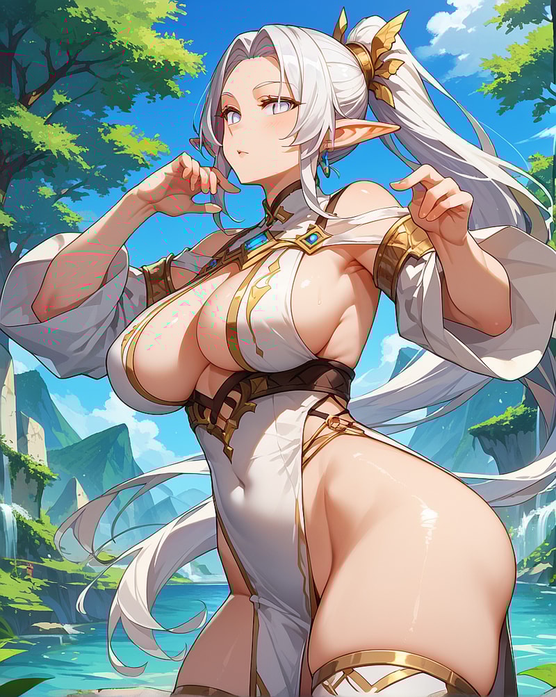 Goddess Erelia - (Realm of Champions)