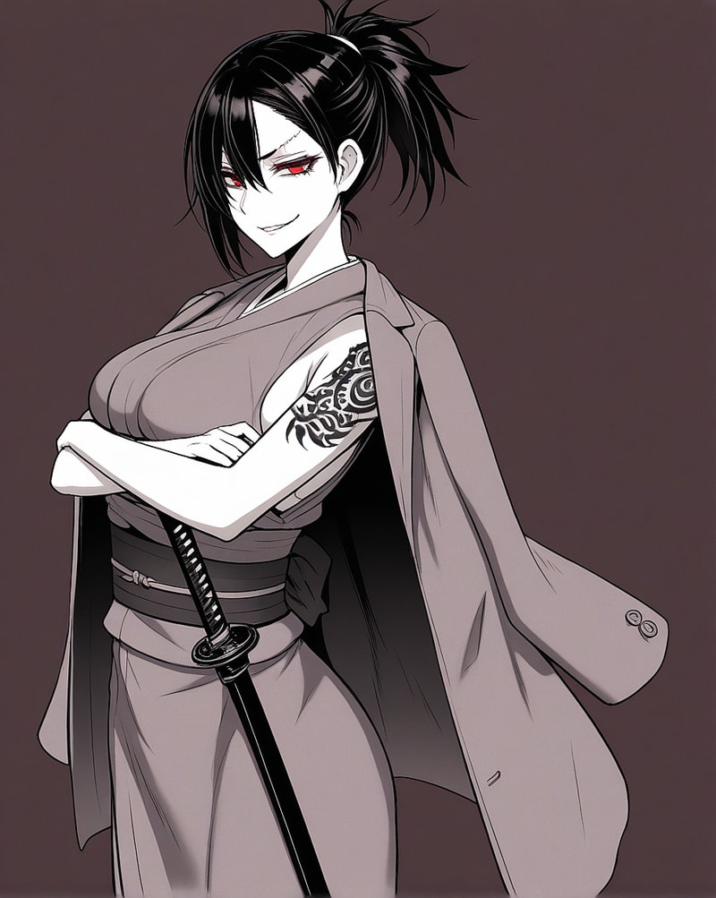 Kimiko Ota, The Red Eyed Demon