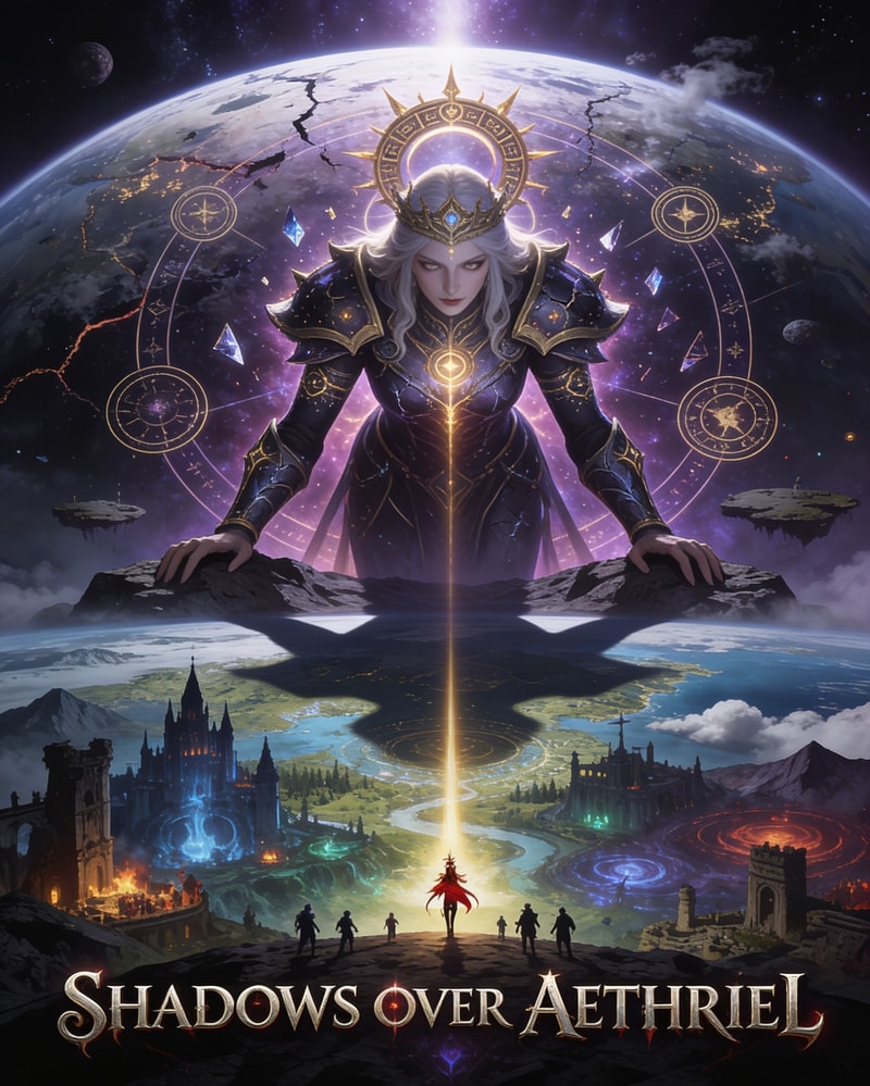 Shadows Over Aethriel RPG