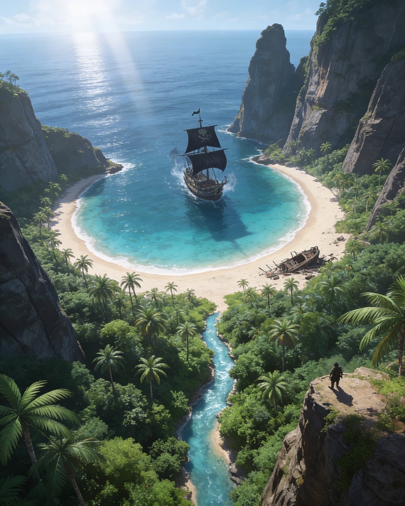 Crimson Sails & Cursed Waters [V1.5]