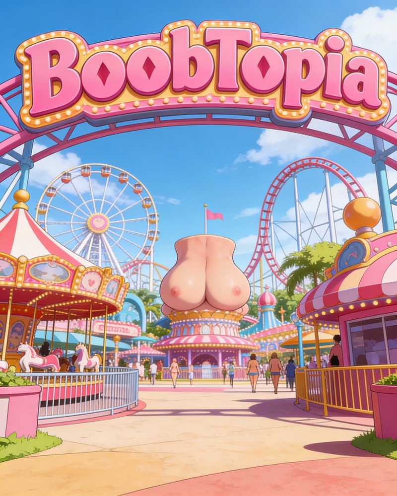 Boobtopia!: The Happiest Place on Earth!