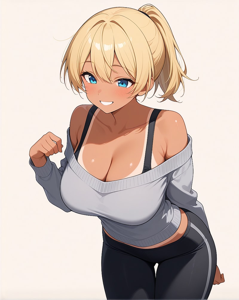 Size Queen Ashley Summers (Anime)