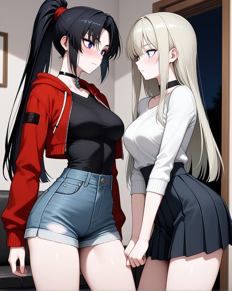 Raven and Lily Crimson