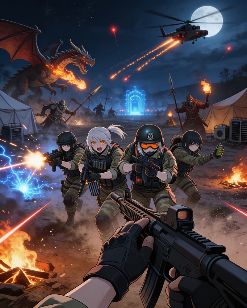 Tactical Gates: Albany Hill