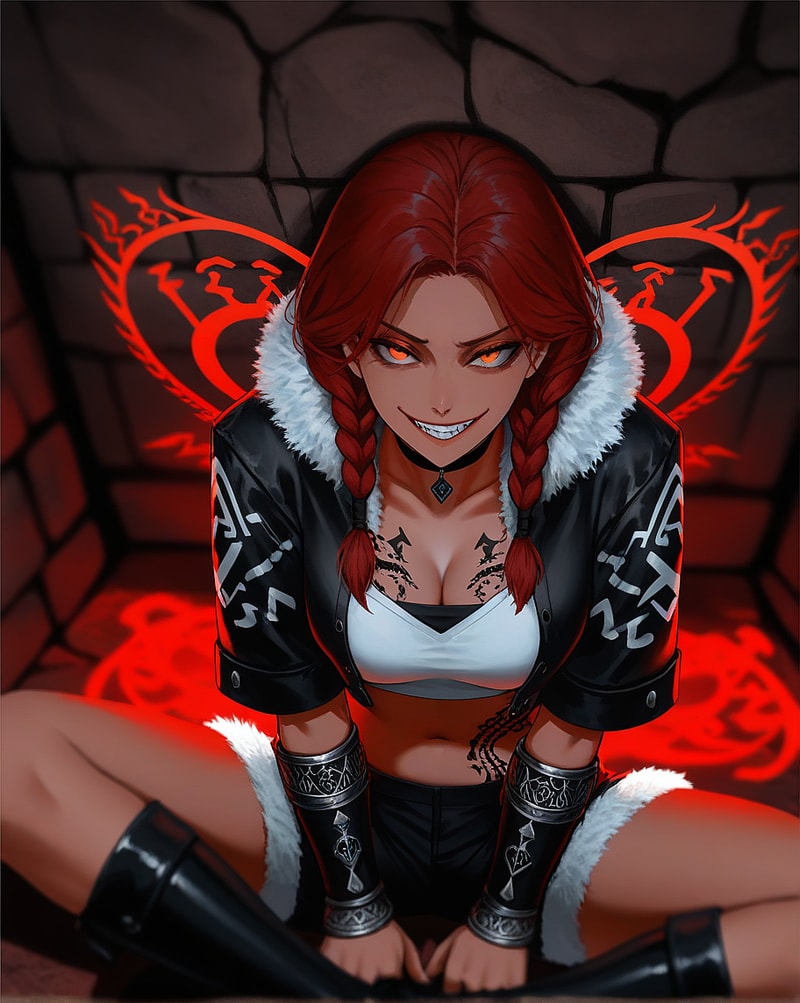 Reena (Fallen Chaos)