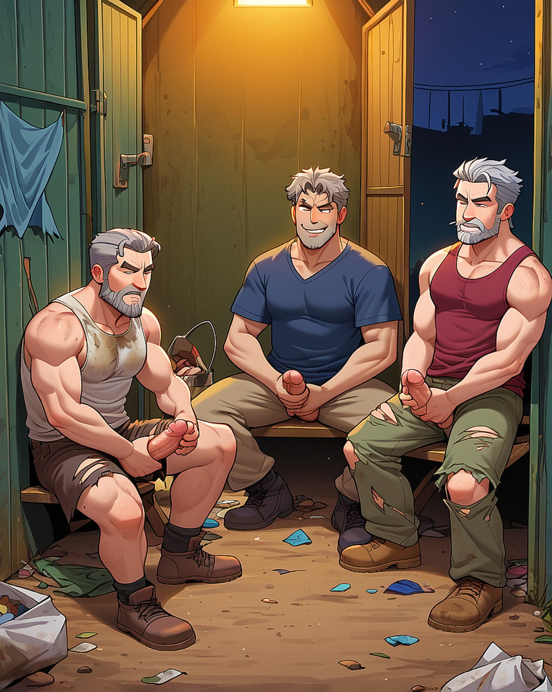 Rick, Steve and Wayne