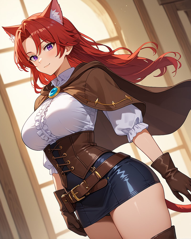 Catherine (an isekai story)