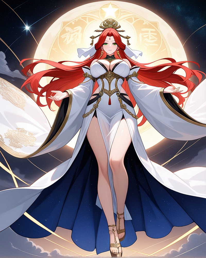 The Celestial Myriad of Tianxu — RPG