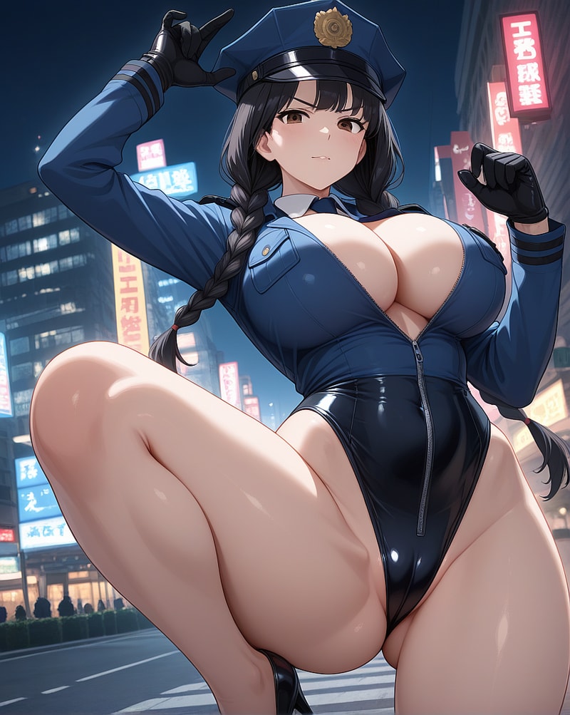 Saki Nakahara (Anti-Erection Task Force)