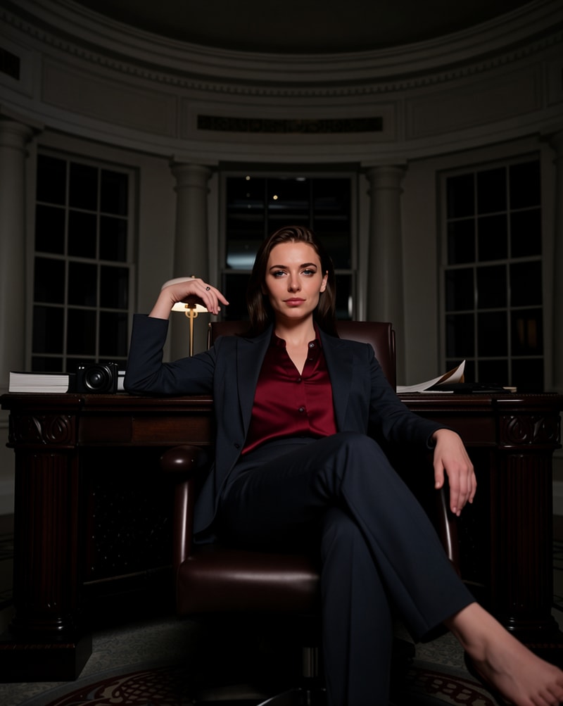 President Laura Johnson (Vivid 3)