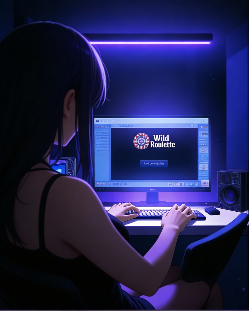 The Wild Roulette Site (Omegle style)