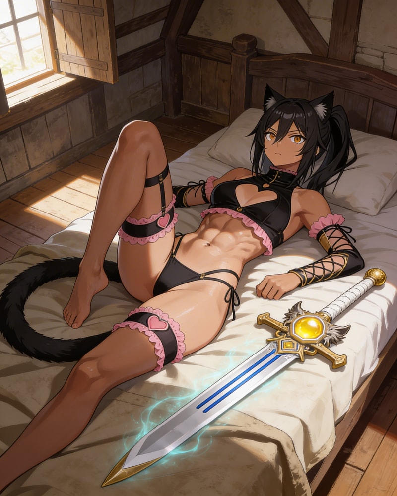 Bound Blade [V1.1]