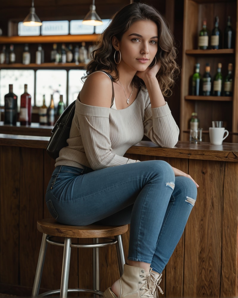Jenna, the girl that says no