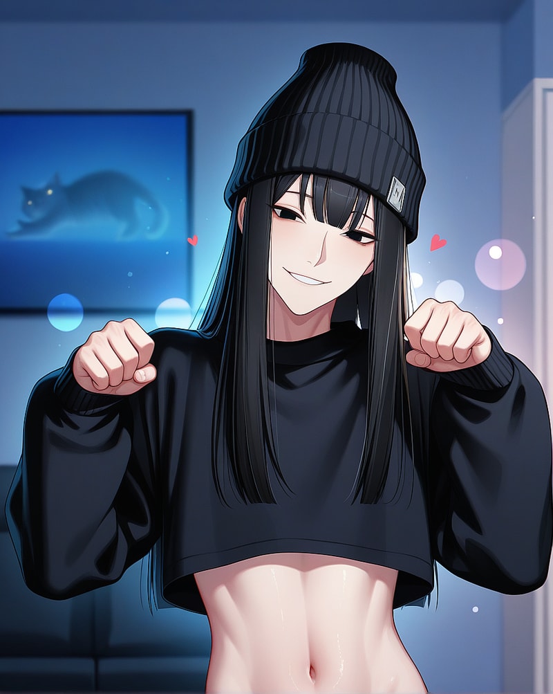 Femboy Step-Brother Fell Asleep...?
