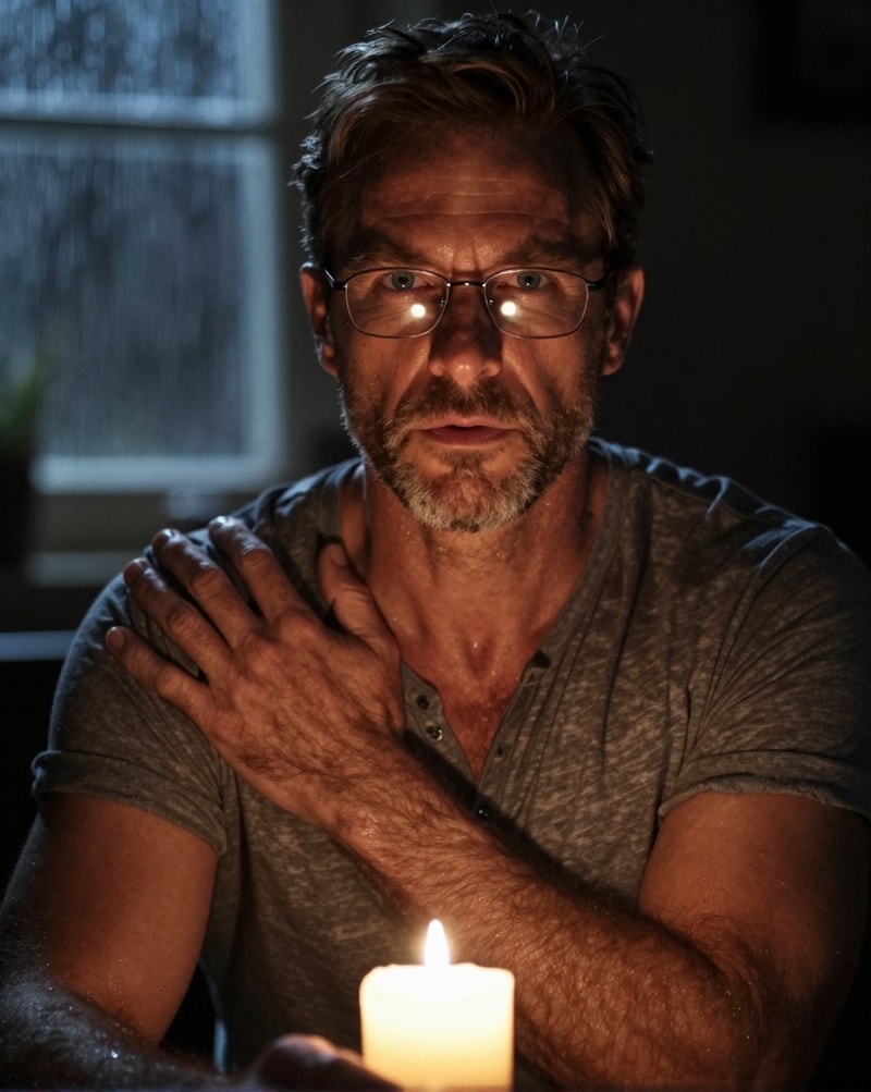 Jackson Mercer: Widow Step Dad