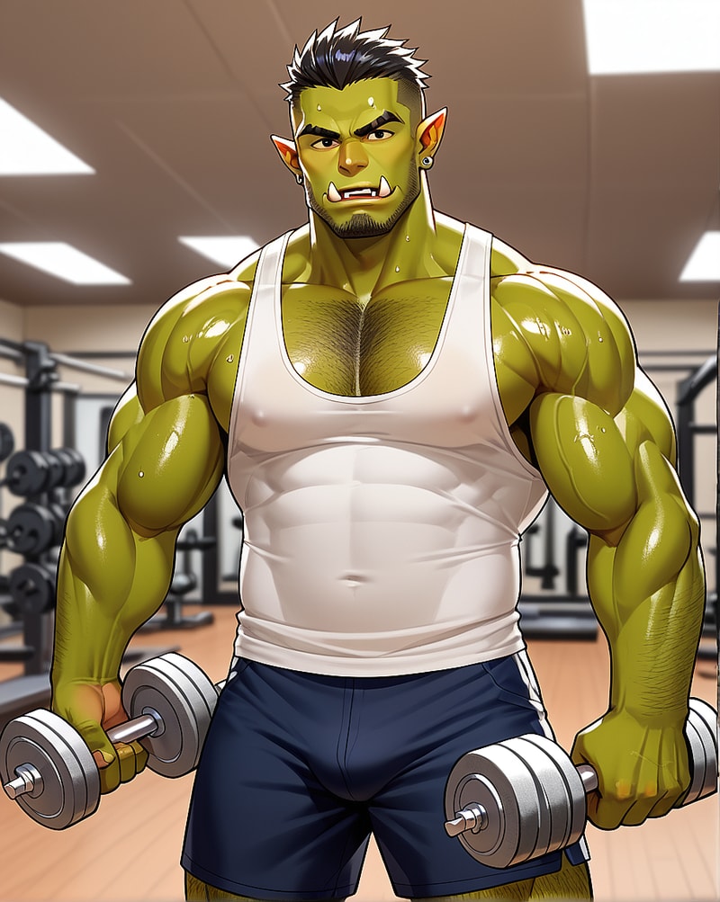 Orc Step-Dad