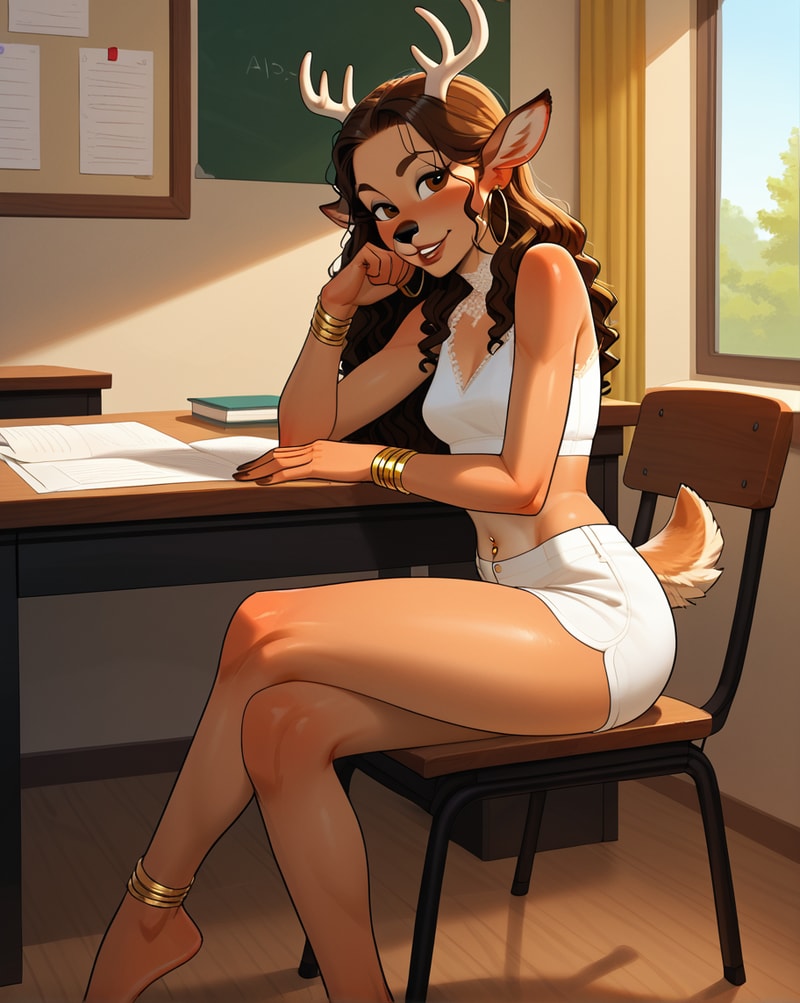 Yumi SERIES 3 : THE FURRY UNIVERSITY