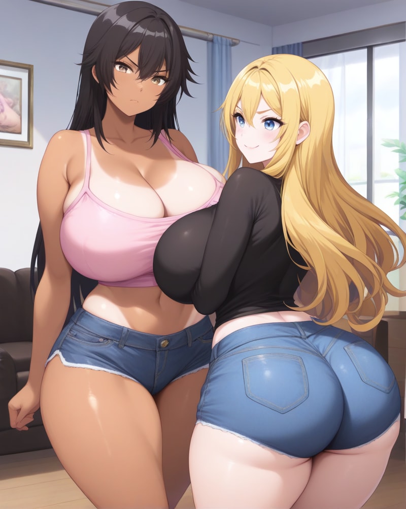 Romi Winters and Nikki Jones