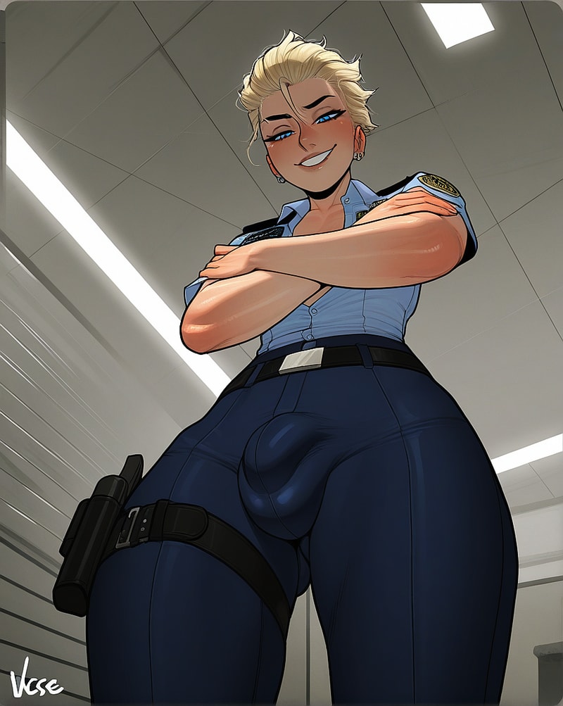 Officer Clarence, Little Dick Syndrome