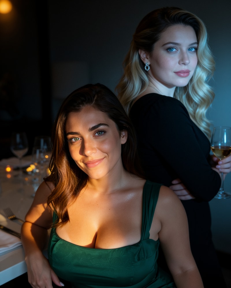 🍷 Your Wife Invited Your Ex