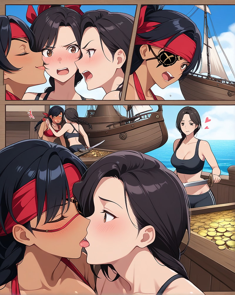Scissor Me Timbers: Lesbian Pirate RPG