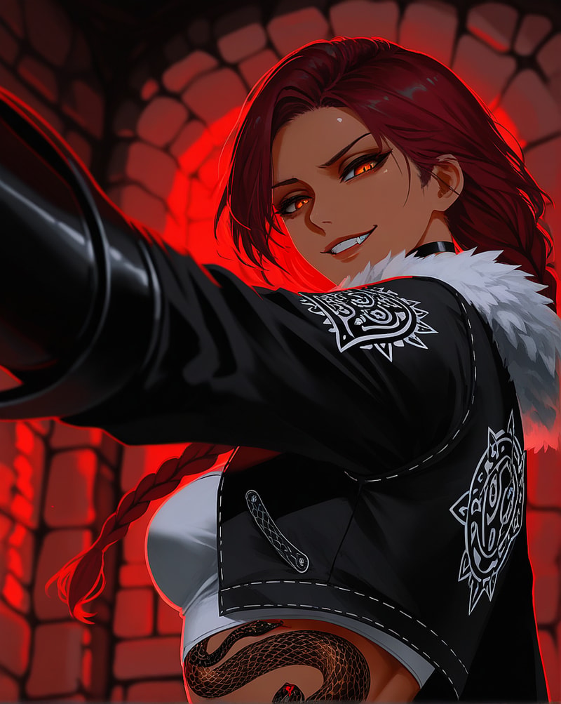 Reena (Fallen Chaos)