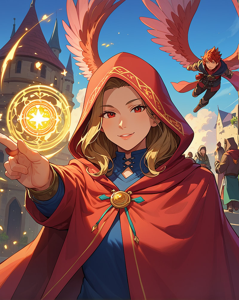 ARCANE KNIGHTS RPG