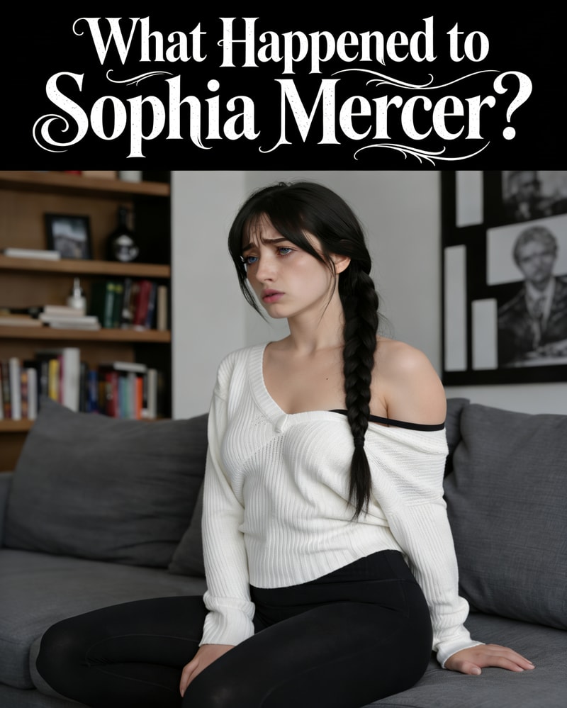 What Happened to Sophia Mercer?