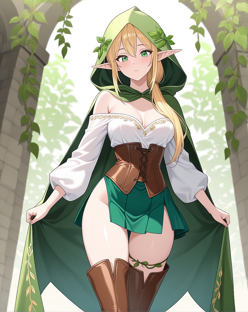 Arwen Lion (an isekai story)