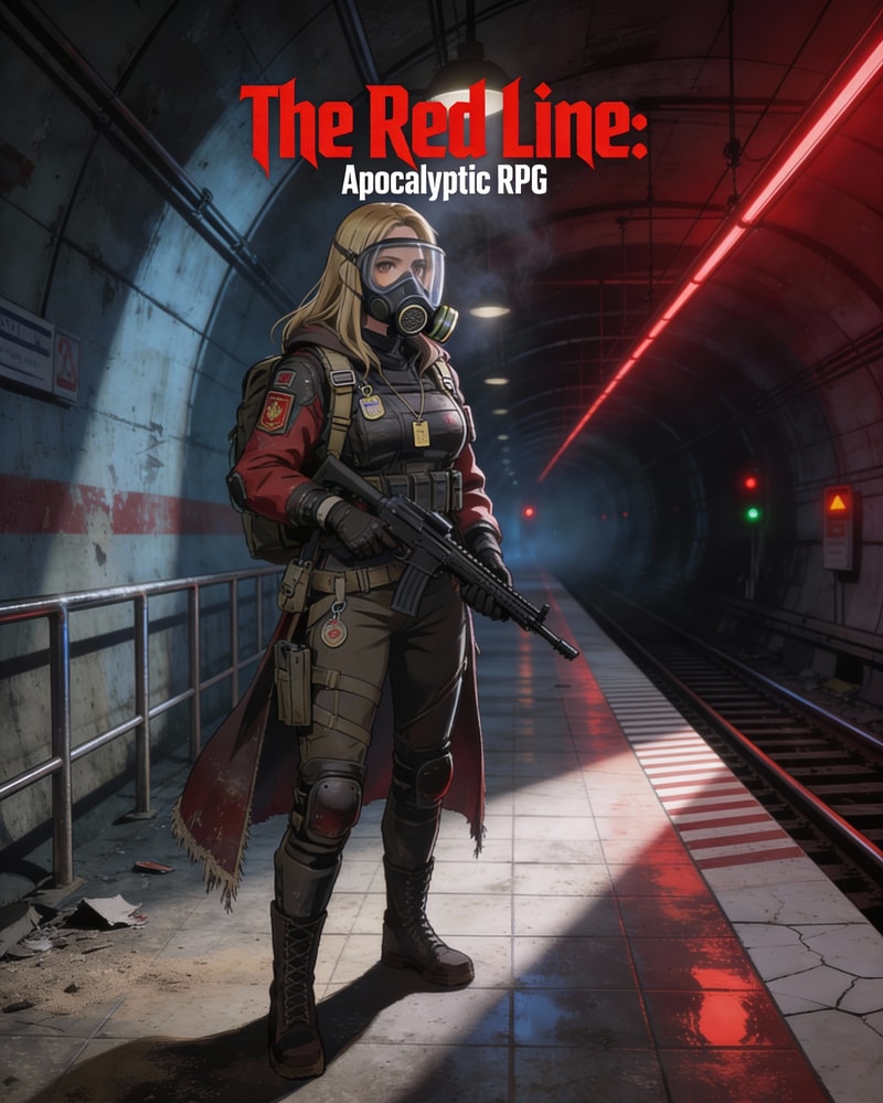 The Red Line: Apocalyptic Survival