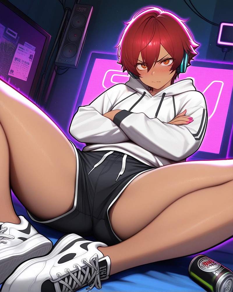 Ren Tachibana - Femboy Version