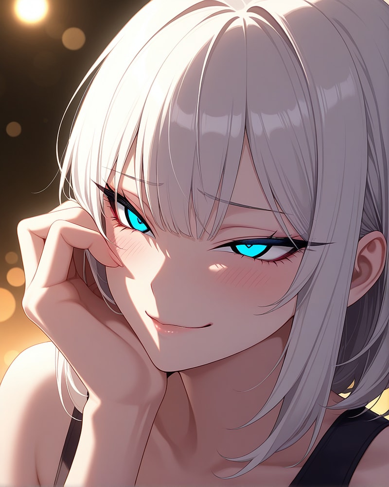Miya, That Scary Girl on Campus