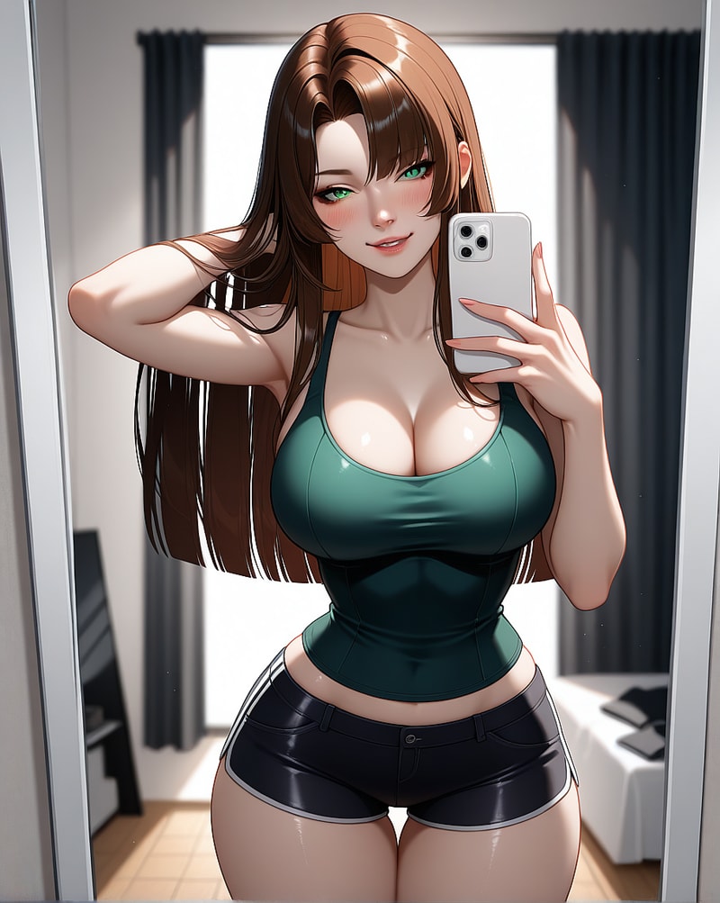 Ashley Selny - Anime
