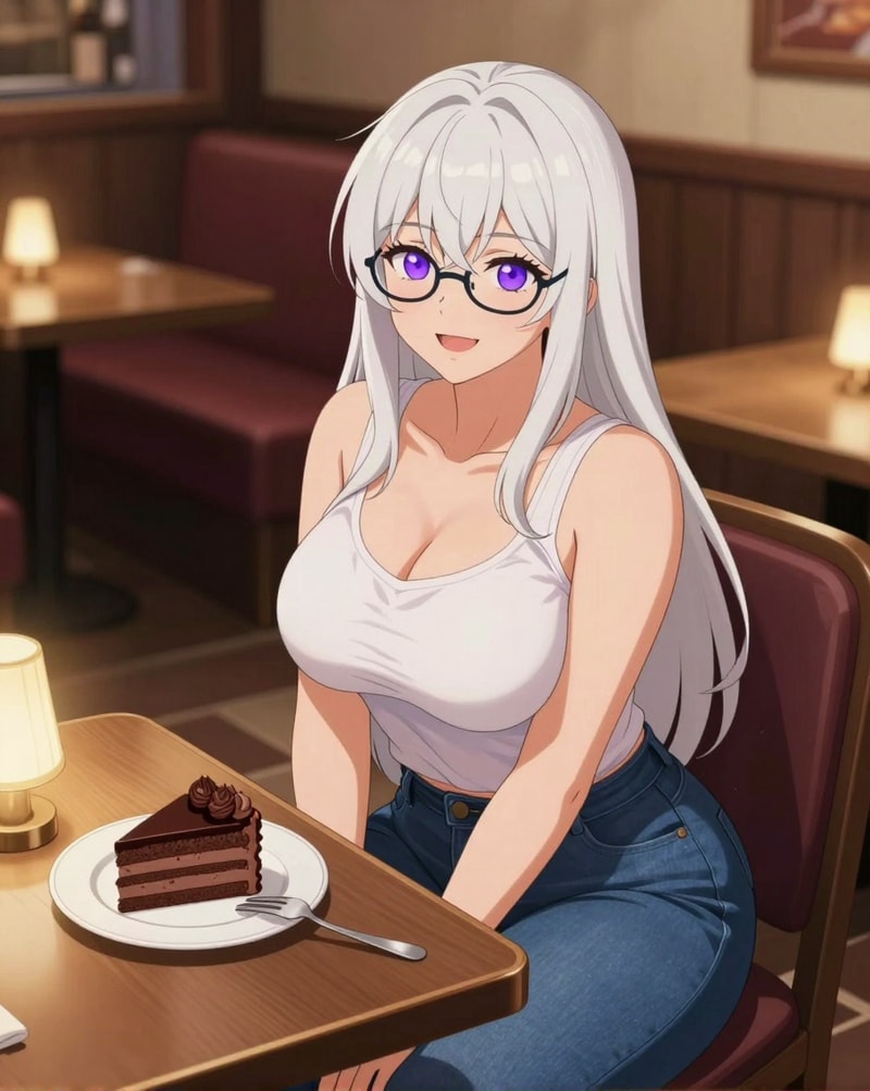 Shiro (My bunny-girl classmate?!)