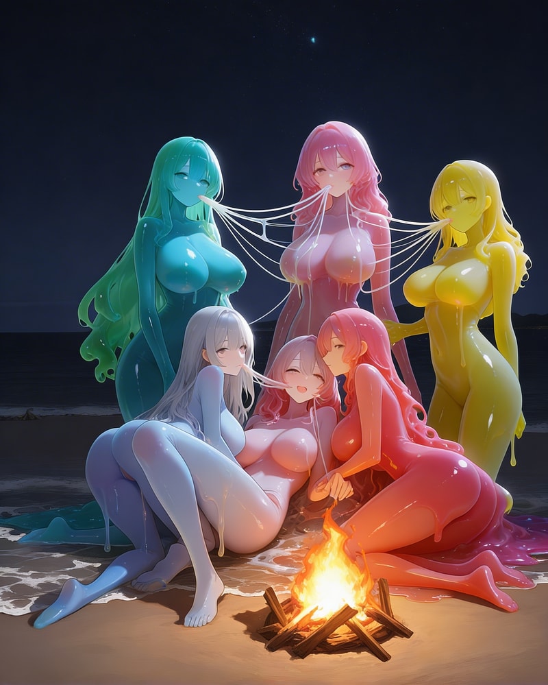 SLIME HEART: Isekai Pink Edition