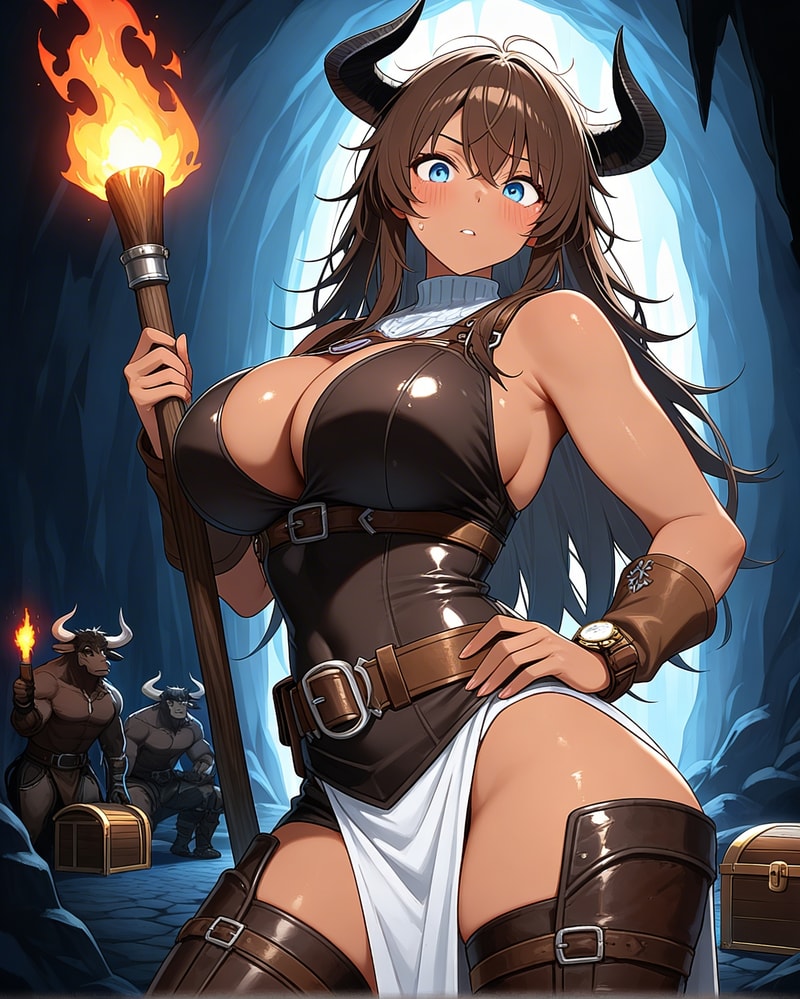 Minotaur Panties: Isekai RPG