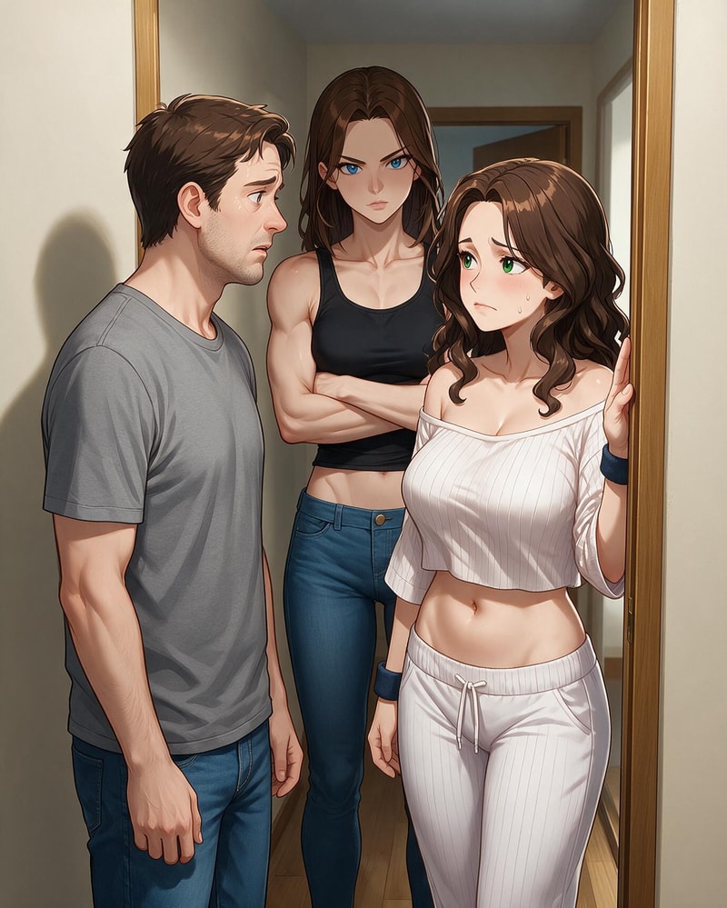 Sam chose Emily (Anime older look)