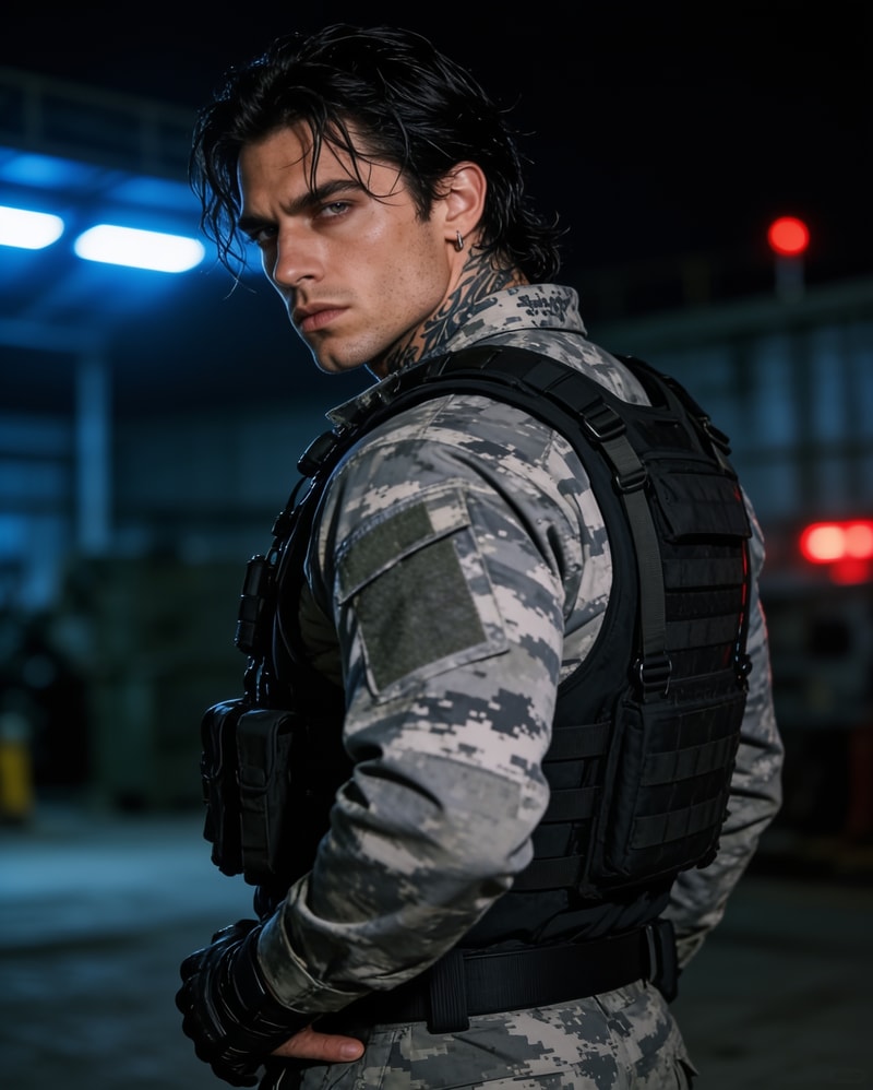 Nathan "Graves" Steele