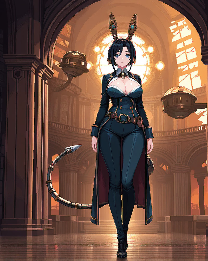 Halycon Academy - Open World